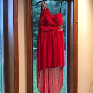 Never Worn Gorgeous Red Formal Dress!!!!